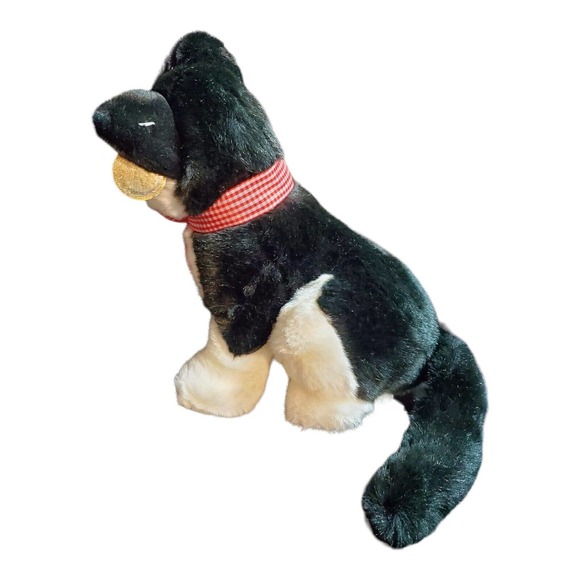 TB Toy Trading Co. Stuffed Animal Plush Collector's Choice Black & White Cat 10" - Picture 5 of 12